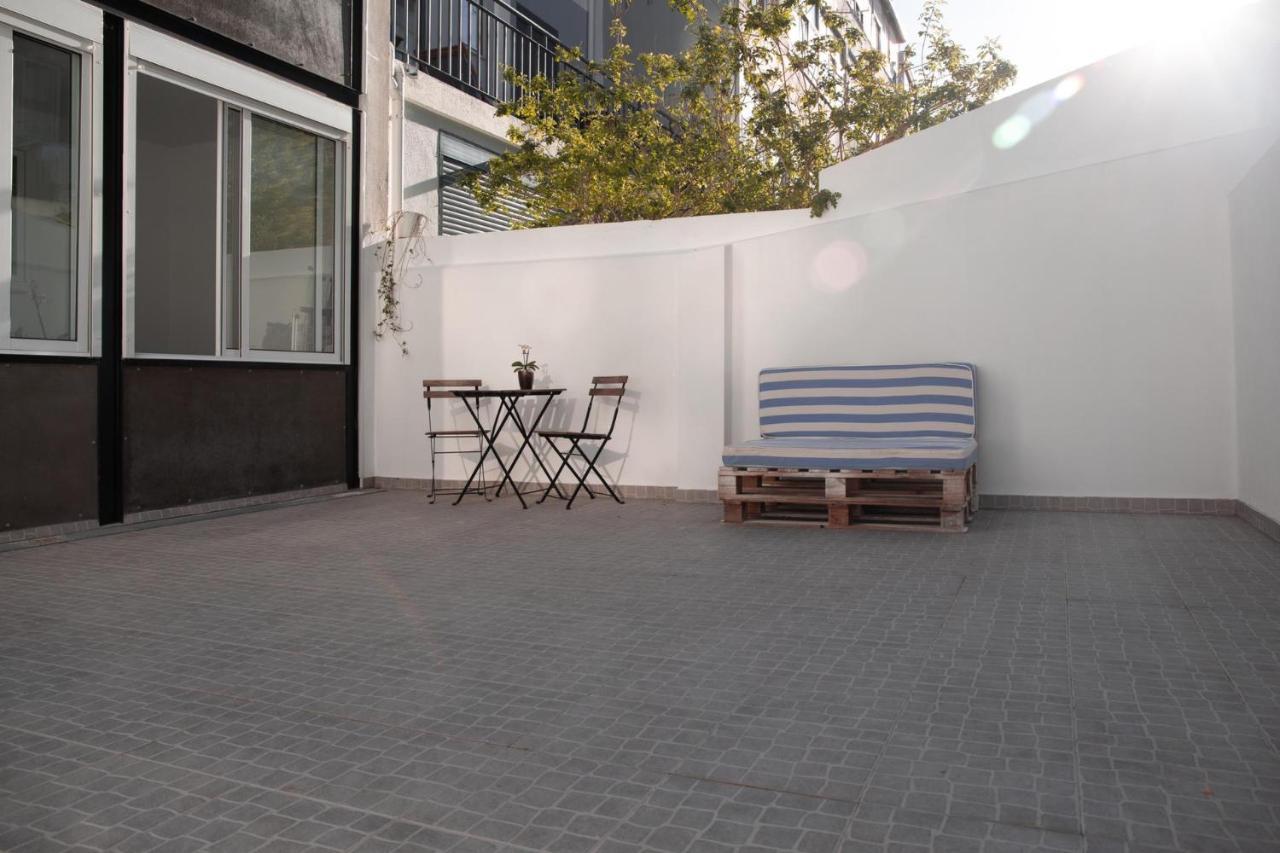Entrecampos - Family With Terrace Apartment Lissabon